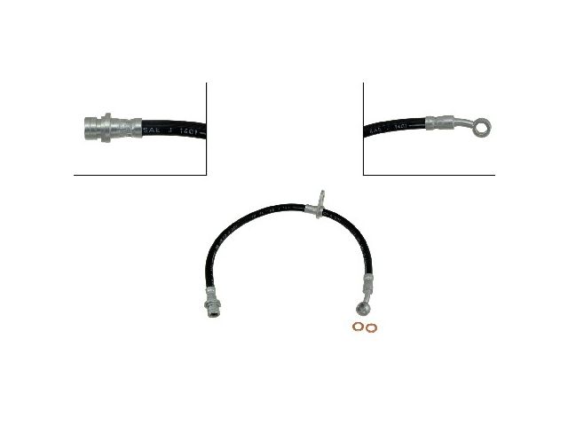 Brake Hose - 2001-2002 Acura MDX - Dorman 5917-09046161