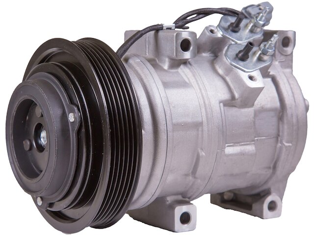 A/C Compressor - 2003-2006 Acura MDX AWD 3.5L V6 J35A5 VTEC Honda 24-Valve Naturally Aspirated SOHC GAS - Valeo 5919-05858817