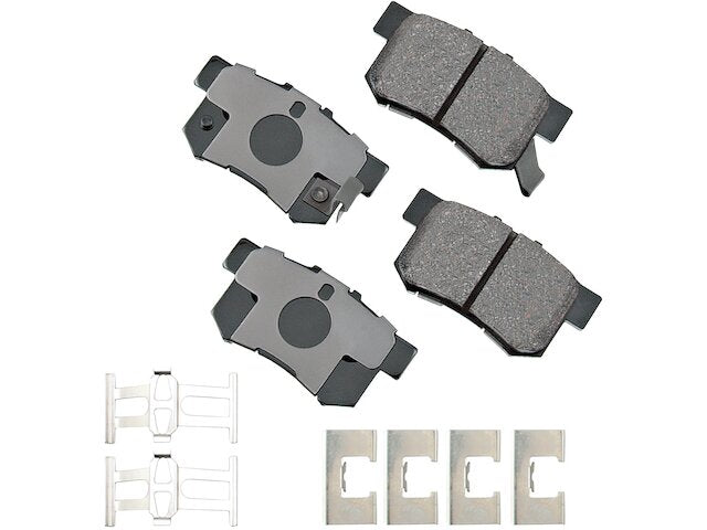 Rear Brake Pad Set - 1996-1997, 1999-2004 Acura RL 3.5L V6 - Akebono 5933-05872760