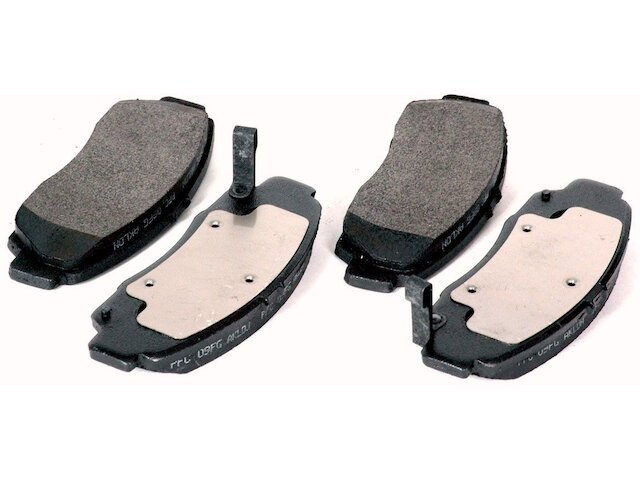 Front Brake Pad Set - 1999-2004 Acura RL - Performance Friction 5936-05438483