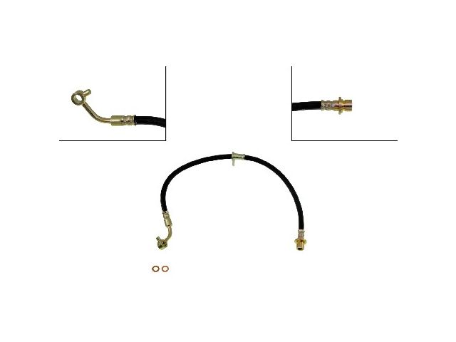 Front Right Brake Hose - 2002-2006 Acura RSX Type-S - Dorman 5941-05505914