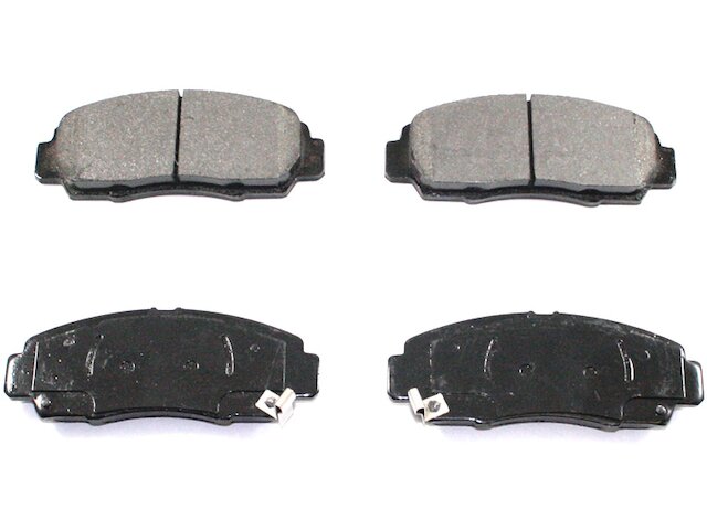 Front Brake Pad Set - 1999-2008 Acura TL Base - DuraGo 5951-06003886