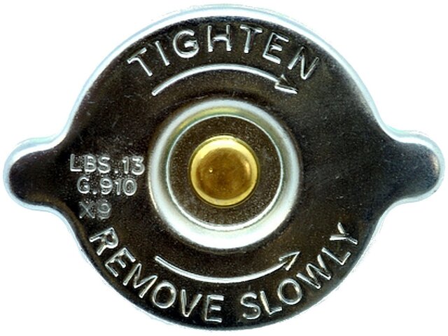 Radiator Cap - 1976-1989 Honda Accord - Vernet 5959-06409695