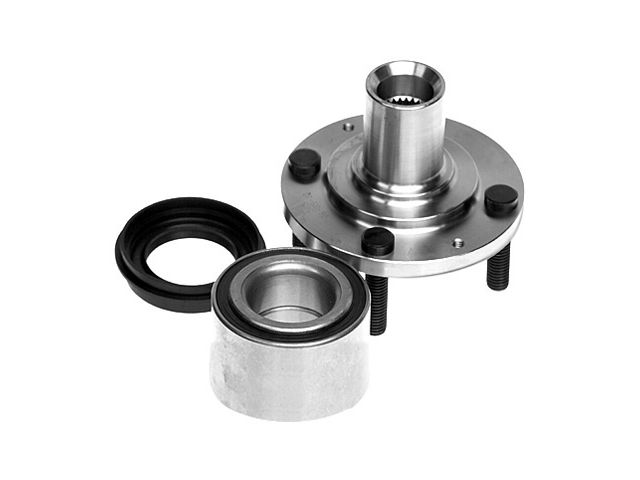 Front Wheel Hub Repair Kit - 1986-1989 Honda Accord 2.0L 4-Cylinder - Quality-Built 5969-05543223