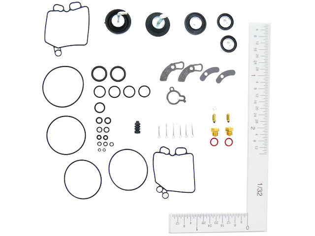 Carburetor Repair Kit - 1986-1989 Honda Accord 2.0L 4-Cylinder CARB - Walker 5969-05732771