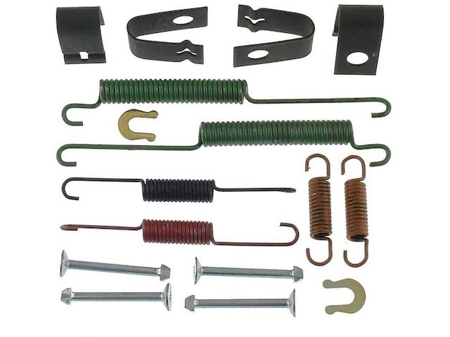 Rear Drum Brake Hardware Kit - 1986-1989 Honda Accord - Raybestos 5969-05748439