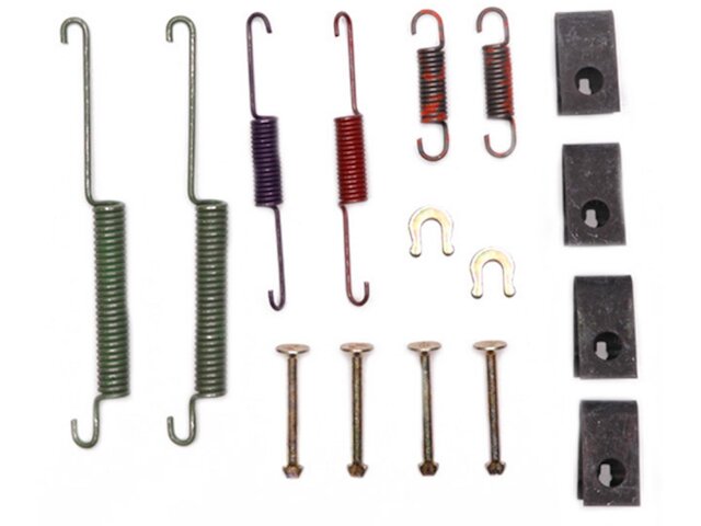 Rear Drum Brake Hardware Kit - 1986-1989 Honda Accord - Raybestos 5969-05748440