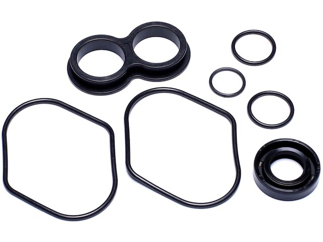 Power Steering Pump Seal Kit - 1986-1989 Honda Accord - Sunsong 5969-06373178