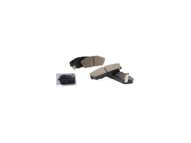 Front Brake Pad Set - 1988-1989 Honda Accord 2.0L 4-Cylinder - Advics 5971-05801041