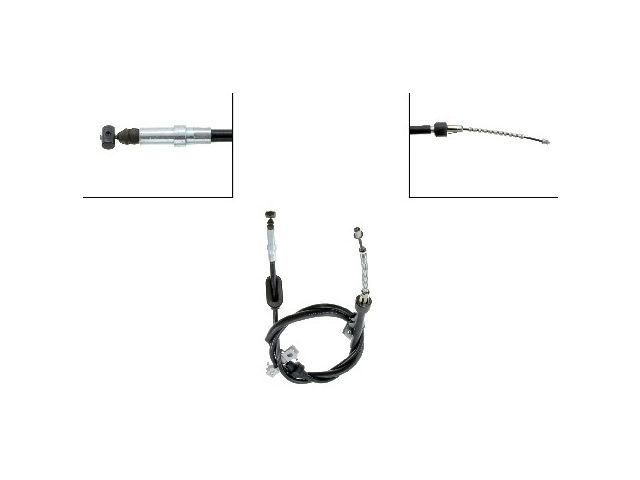 Rear Right Parking Brake Cable - 1990-1991 Honda Accord - Dorman 5973-05502390