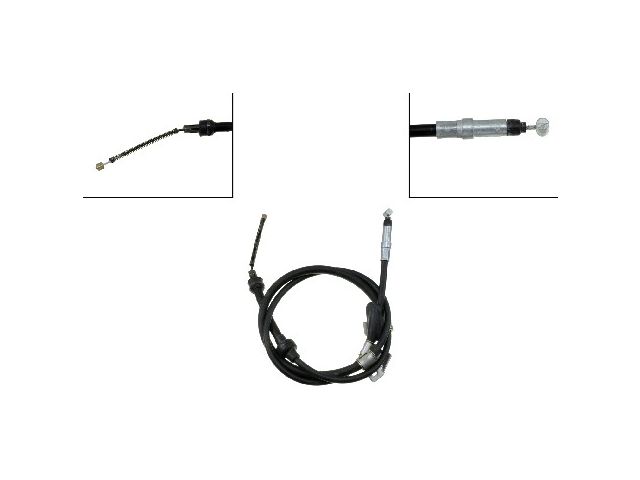 Rear Left Parking Brake Cable - 1990-1991 Honda Accord - Dorman 5973-05545357