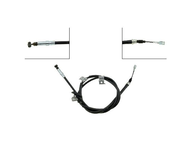 Rear Right Parking Brake Cable - 1991-1993 Honda Accord - Dorman 5974-05502567