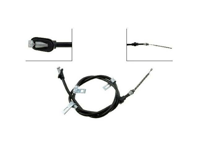Rear Right Parking Brake Cable - 1991-1993 Honda Accord - Dorman 5974-05502680