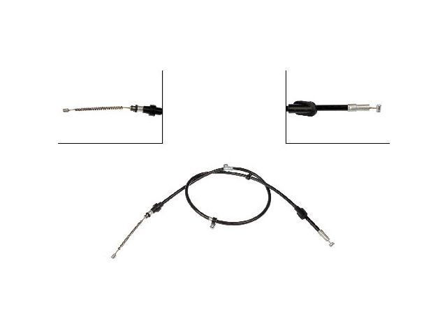 Rear Left Parking Brake Cable - 1995 Honda Accord 2.7L V6 - Dorman 5978-05502887