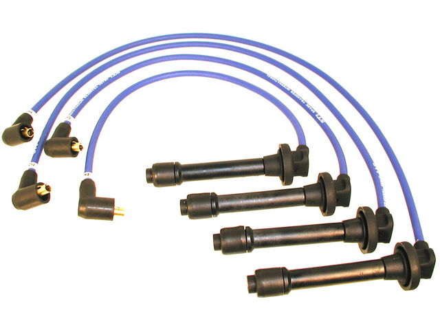 Spark Plug Wire Set - 1998-2002 Honda Accord 2.3L 4-Cylinder - Karlyn 5981-05221168