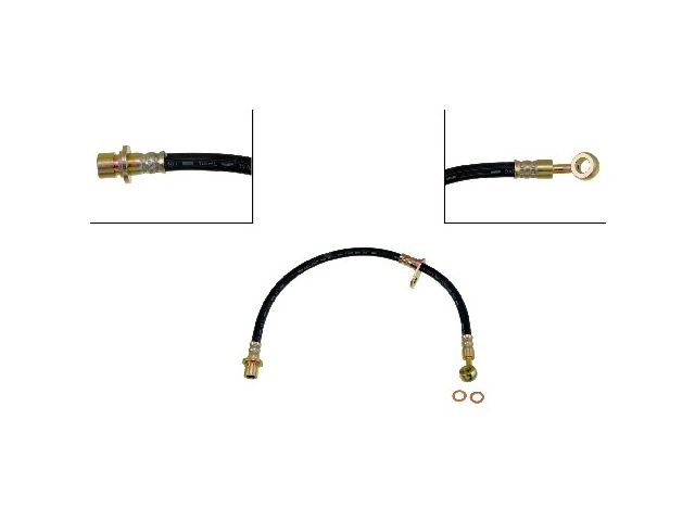 Rear Right Brake Hose - 1998-2002 Honda Accord - Dorman 5981-09132472