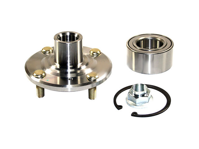 Front Wheel Hub Repair Kit - 1998-2002 Honda Accord 2.3L 4-Cylinder - DuraGo 5981-09183946