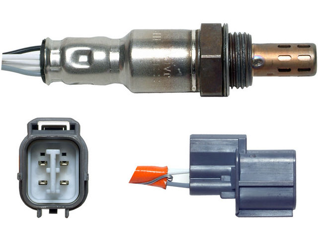 Downstream Front Oxygen Sensor - 2003-2007 Honda Accord - Denso 5986-05205423