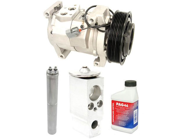 A/C Compressor Kit - 2003-2007 Honda Accord 2.4L 4-Door (with 10S17C Compressor) - Four Seasons 5986-05885802