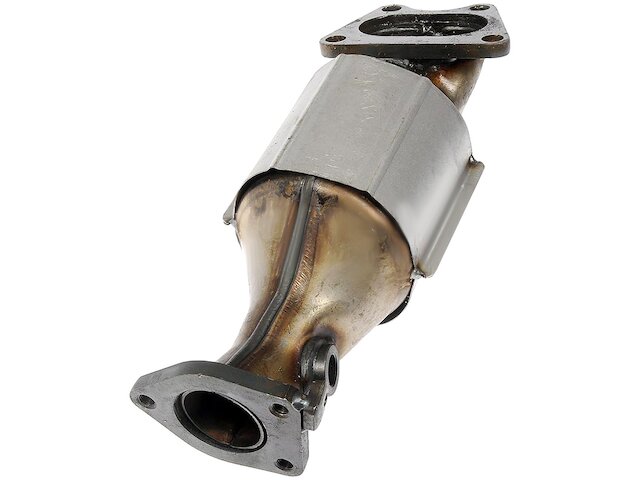 Rear Exhaust Manifold with Integrated Catalytic Converter - 2003-2007 Honda Accord 3.0L V6 - Dorman 5986-05942368