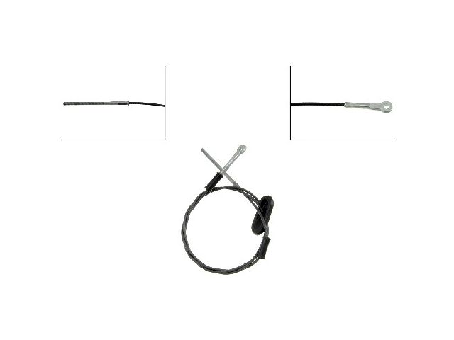 Parking Brake Cable - 1977-1983 Honda Civic 1.2L 4-Cylinder - Dorman 5989-05502222