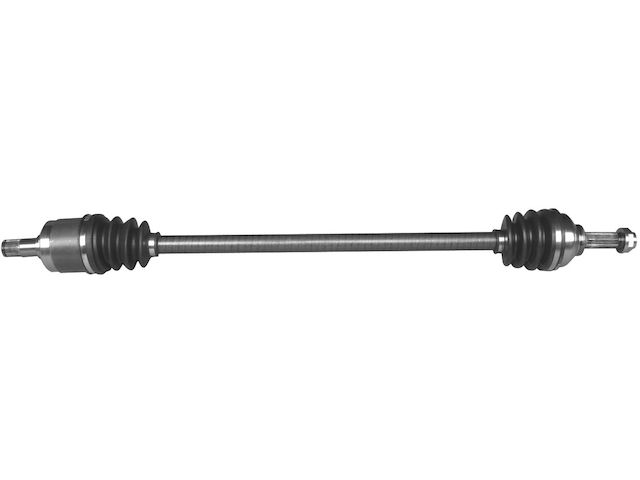 Front Left CV Axle Assembly - 1980-1983 Honda Civic - GSP 5992-09204425