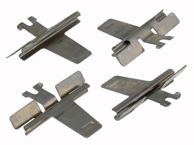 Front Brake Hardware Kit - 1981, 1984-1987 Honda Civic Sedan 4-Door 1.3L 4-Cylinder - Raybestos 5993-05747777