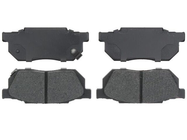 Front Brake Pad Set - 1984-1987 Honda Civic 1.5L 4-Cylinder - Raybestos 5996-05915779