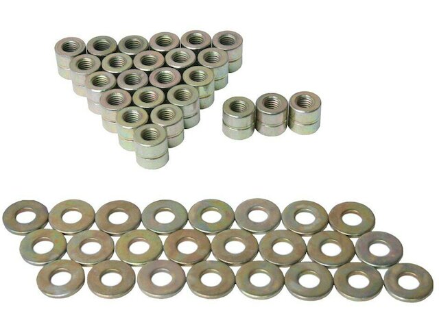Engine Cylinder Head Nut Washer Set - 1976-1989 Porsche 911 - APA/URO Parts 60-06081773