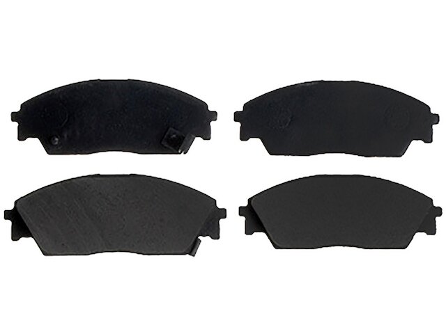 Front Brake Pad Set - 1988-1991 Honda Civic 4WD - Raybestos 6000-05754200