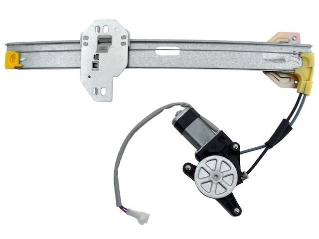 Rear Left Window Regulator - 1988-1991 Honda Civic Sedan - ACI 6000-05912984