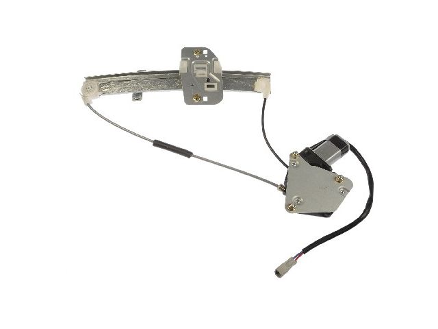 Rear Left Window Regulator - 1992-1995 Honda Civic Sedan - Dorman 6004-05263534