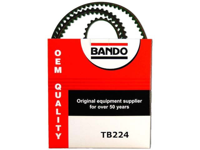 Camshaft Timing Belt - 1992-2000 Honda Civic 1.6L 4-Cylinder - Bando 6004-05802136