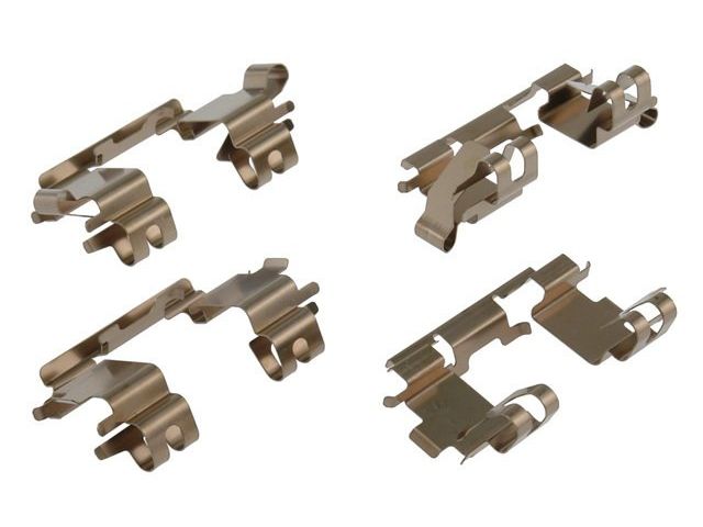 Front Brake Hardware Kit - 1993-1995, 2004-2005 Honda Civic GAS - Raybestos 6005-05747984