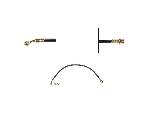 Front Right Brake Hose - 2003-2005 Honda Civic Hybrid - Dorman 6015-05506228
