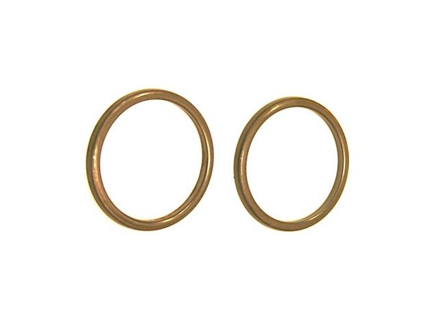 Exhaust Gasket - 1993-1995 Honda Civic del Sol 1.6L 4-Cylinder - Beck Arnley 6016-05110185