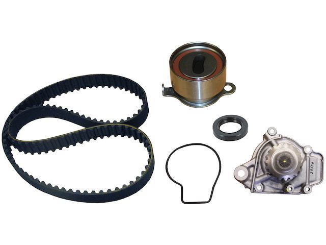 Timing Belt Kit - 1993-1995 Honda Civic del Sol 1.5L 4-Cylinder - ContiTech 6016-05892218