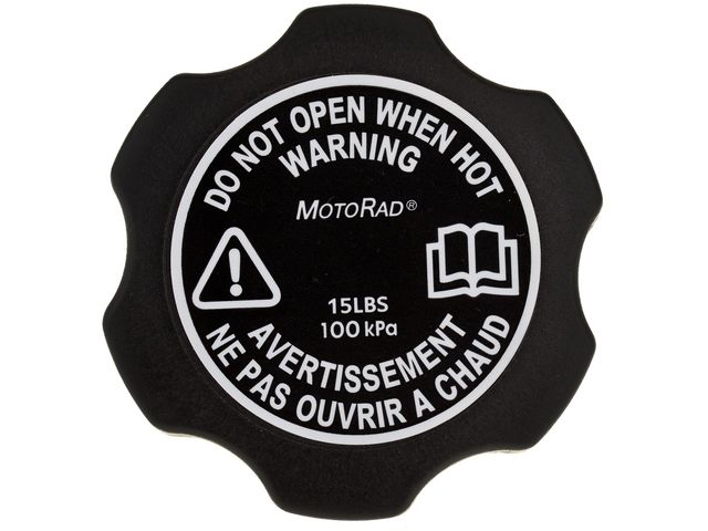 Expansion Tank Cap - 1998-2003, 2005 Jaguar XJ8 - Motorad 602-06095428