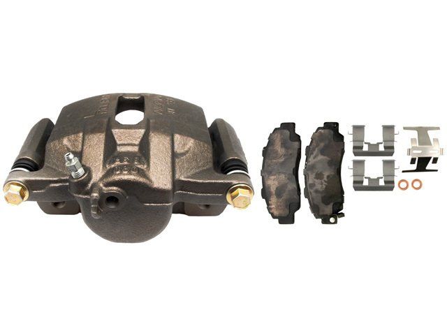Front Left Brake Caliper - 1997-2001 Honda CRV - Raybestos 6021-05752635