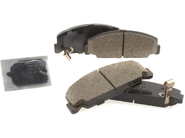Front Brake Pad Set - 1988-1991 Honda CRX - Advics 6028-05339489