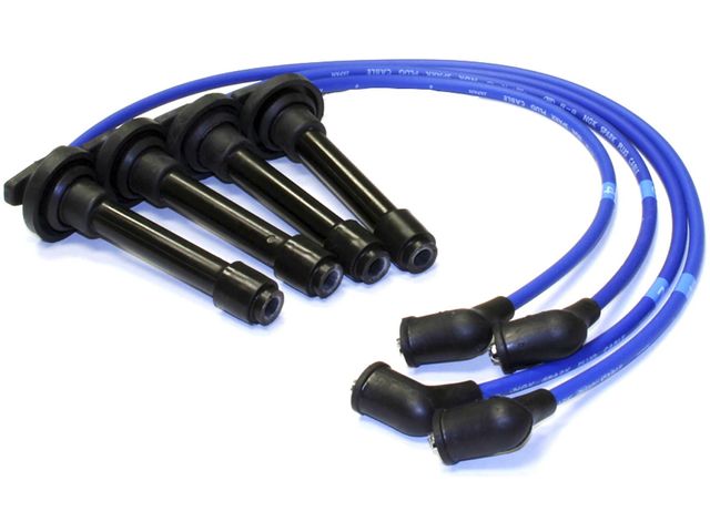 Spark Plug Wire Set - 1988-1991 Honda CRX - NGK 6028-05645544