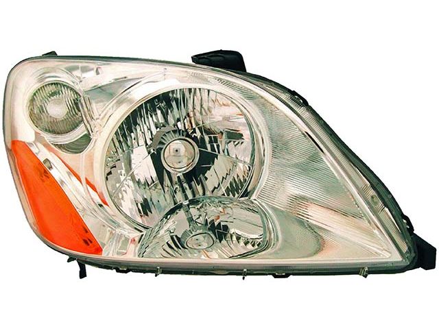 Left Headlight Assembly - 2003-2005 Honda Pilot - Dorman 6050-05393245
