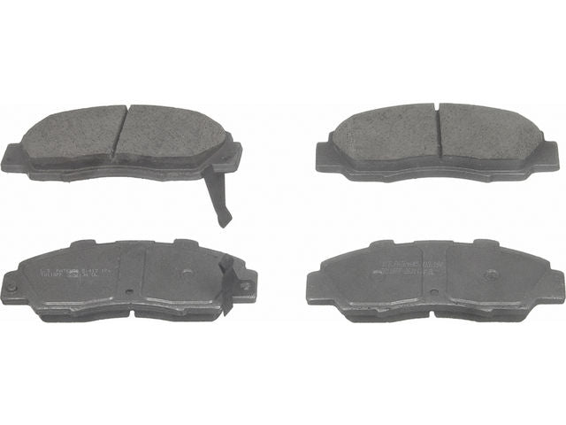 Front Brake Pad Set - 1993-2001 Honda Prelude VTEC - Wagner 6065-05303168