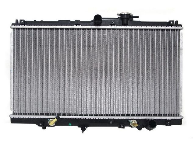 Radiator - 1997-2001 Honda Prelude 2.2L 4-Cylinder H22A4 Honda Naturally Aspirated GAS - Nissens 6069-05853876