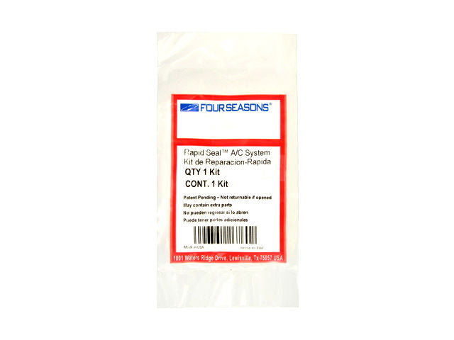 A/C System O-Ring and Gasket Kit - 1995-2007 Jaguar XJR - Four Seasons 608-05039121