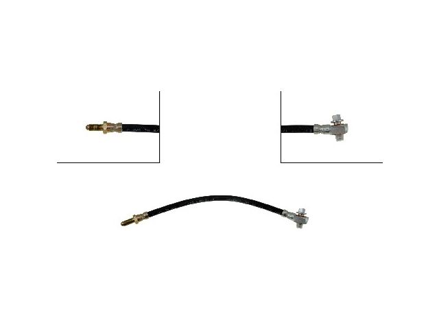 Brake Hose - 1995-1997 Jaguar XJR - Dorman 608-05505829