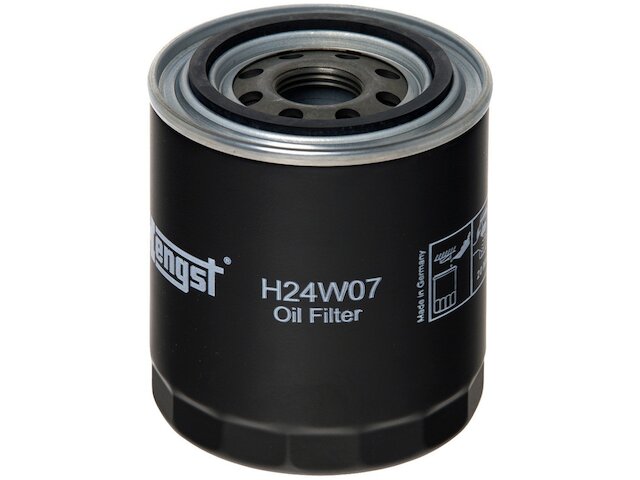 Oil Filter - 1995-1997 Jaguar XJR 4.0L 6-Cylinder VIN 1 - Hengst 608-09302637