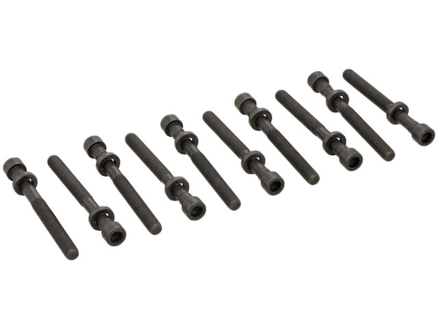 Head Bolt Set - 1984-1988, 1991-1993 Mercedes 190E RWD 2.3L 4-Cylinder 102.985 8-Valve Naturally Aspirated SOHC GAS - Elring 6125-06222262