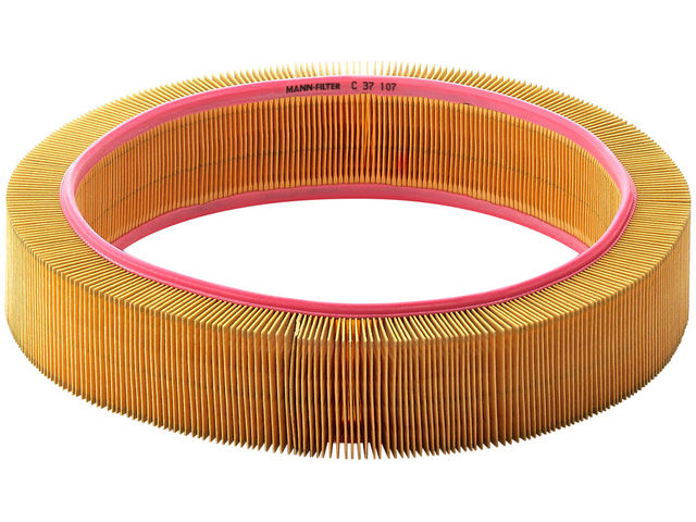 Air Filter - 1984-1988 Mercedes 190E - Mann 6125-09261768