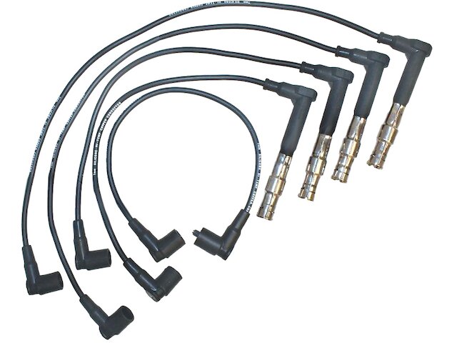 Spark Plug Wire Set - 1986-1987 Mercedes 190E 2.3L 4-Cylinder 16-Valve - Walker 6127-05991664